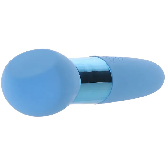 Rina Double Sided Silicone Bullet Vibe in Blue Maia Vibrators