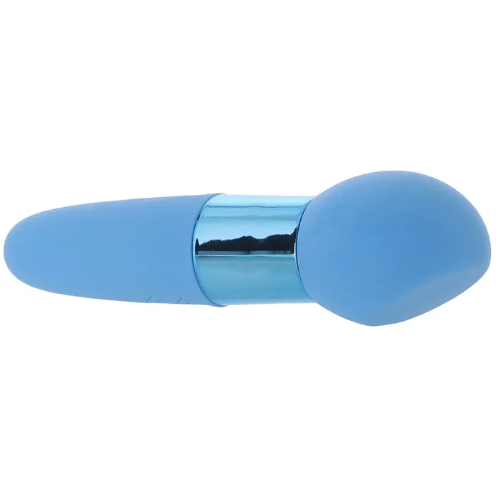 Rina Double Sided Silicone Bullet Vibe in Blue Maia Vibrators
