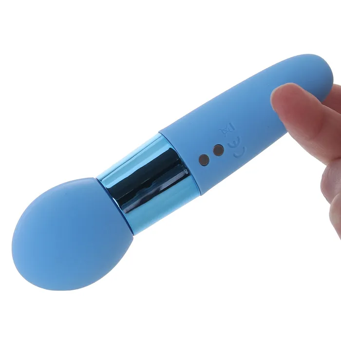 Rina Double Sided Silicone Bullet Vibe in Blue Maia Vibrators