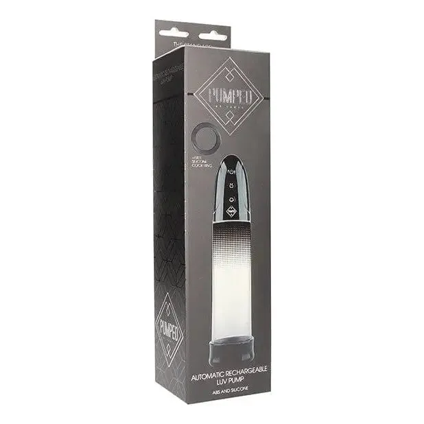 Shots Pumped Automatic Rechargeable Luv Pump Shots America Vibrators Shots Pumped Automatic Rechargeable Luv Pump Shots America Vibrators