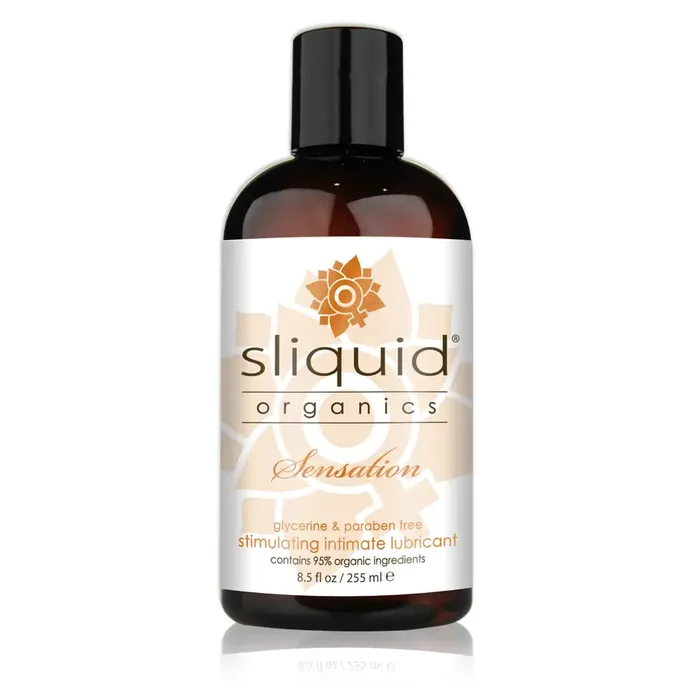 Sliquid Organics Sensation Stimulating Lubricant Sliquid Lubricants