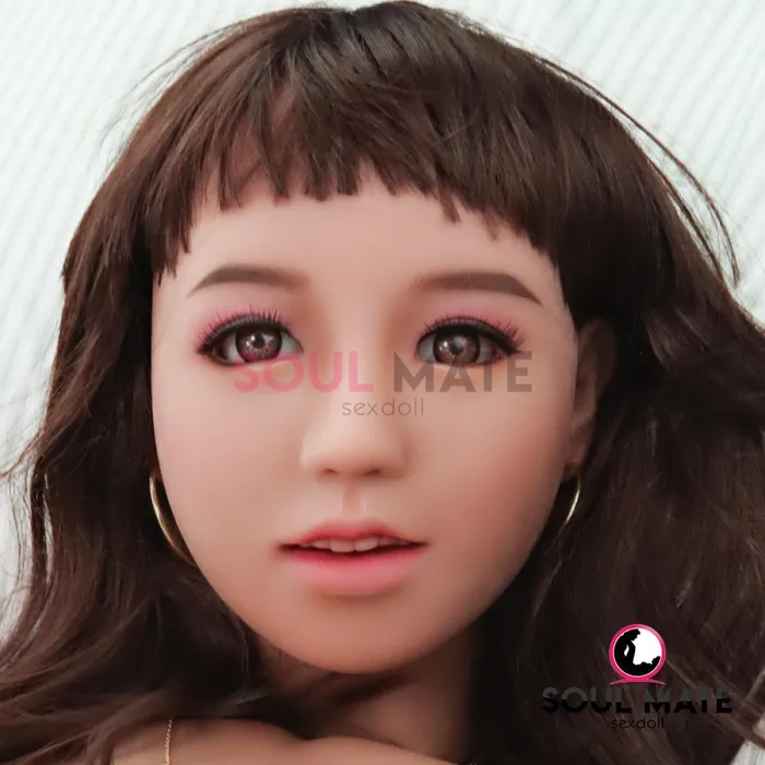 SoulMate Dolls Kayla Head Sex Doll Heads Light Brown SoulMate Dolls Male Sex Toys SoulMate Dolls Kayla Head Sex Doll Heads Light Brown SoulMate Dolls Male Sex Toys