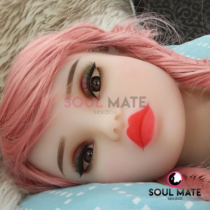 SoulMate Dolls Male Sex Toys SoulMate Dolls Eden Head Sex Doll Heads White
