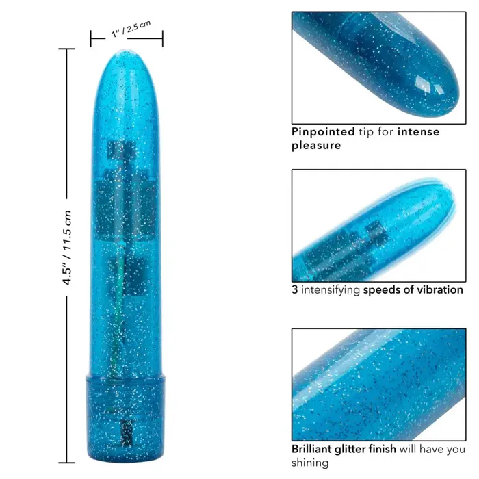 Sparkle Mini Vibe CalExotics Female Sex Toys