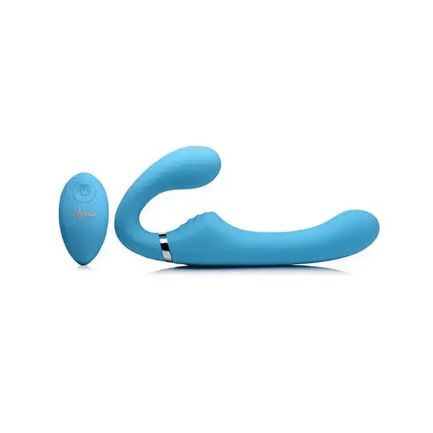 Strap U Female Sex Toys Strap U Mighty Rider 10x Vibrating Silicone Strapless Strap On Strap U Female Sex Toys Strap U Mighty Rider 10x Vibrating Silicone Strapless Strap On