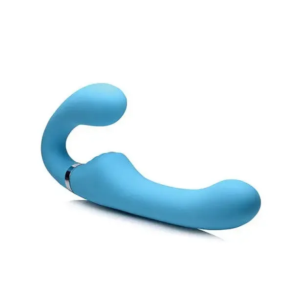 Strap U Female Sex Toys Strap U Mighty Rider 10x Vibrating Silicone Strapless Strap On Strap U Female Sex Toys Strap U Mighty Rider 10x Vibrating Silicone Strapless Strap On