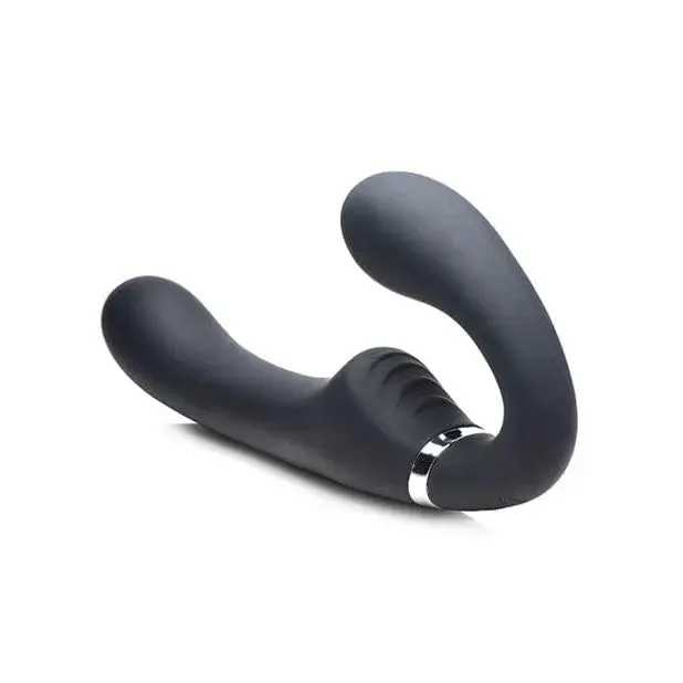 Strap U Female Sex Toys Strap U Mighty Rider 10x Vibrating Silicone Strapless Strap On Strap U Female Sex Toys Strap U Mighty Rider 10x Vibrating Silicone Strapless Strap On