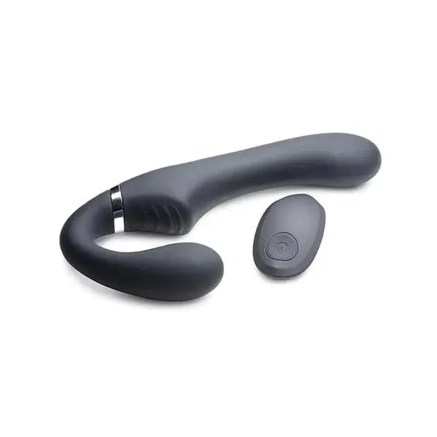 Strap U Female Sex Toys Strap U Mighty Rider 10x Vibrating Silicone Strapless Strap On Strap U Female Sex Toys Strap U Mighty Rider 10x Vibrating Silicone Strapless Strap On