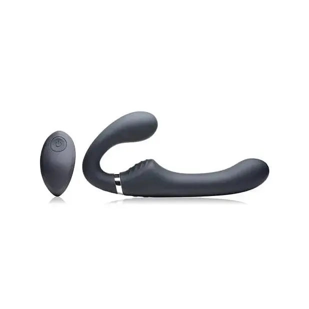Strap U Female Sex Toys Strap U Mighty Rider 10x Vibrating Silicone Strapless Strap On Strap U Female Sex Toys Strap U Mighty Rider 10x Vibrating Silicone Strapless Strap On