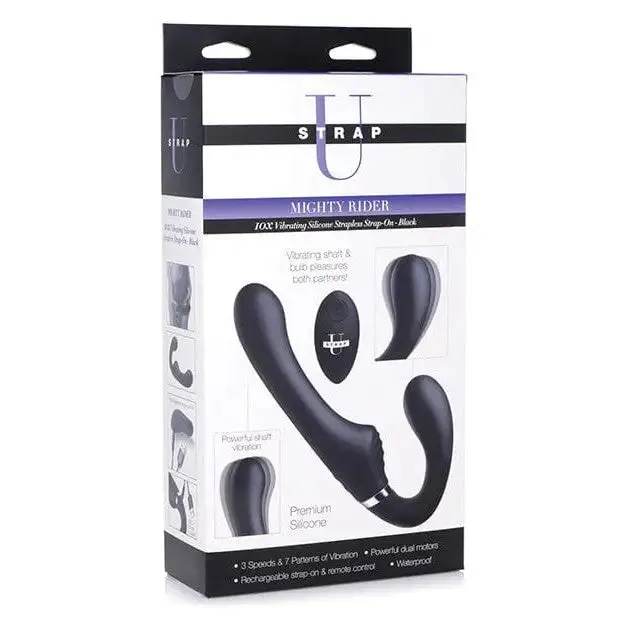 Strap U Female Sex Toys Strap U Mighty Rider 10x Vibrating Silicone Strapless Strap On Strap U Female Sex Toys Strap U Mighty Rider 10x Vibrating Silicone Strapless Strap On
