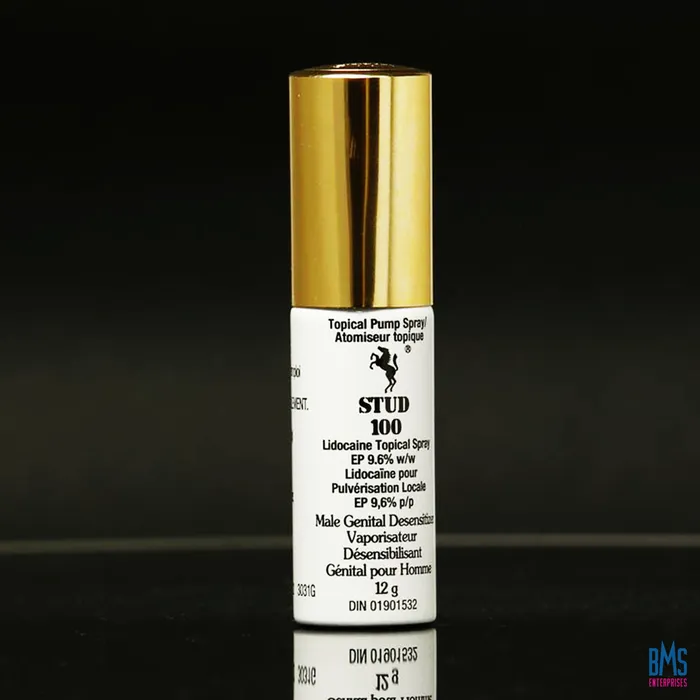 Stud 100 Delay Spray For Men 12g Stud 100 Female Sex Toys
