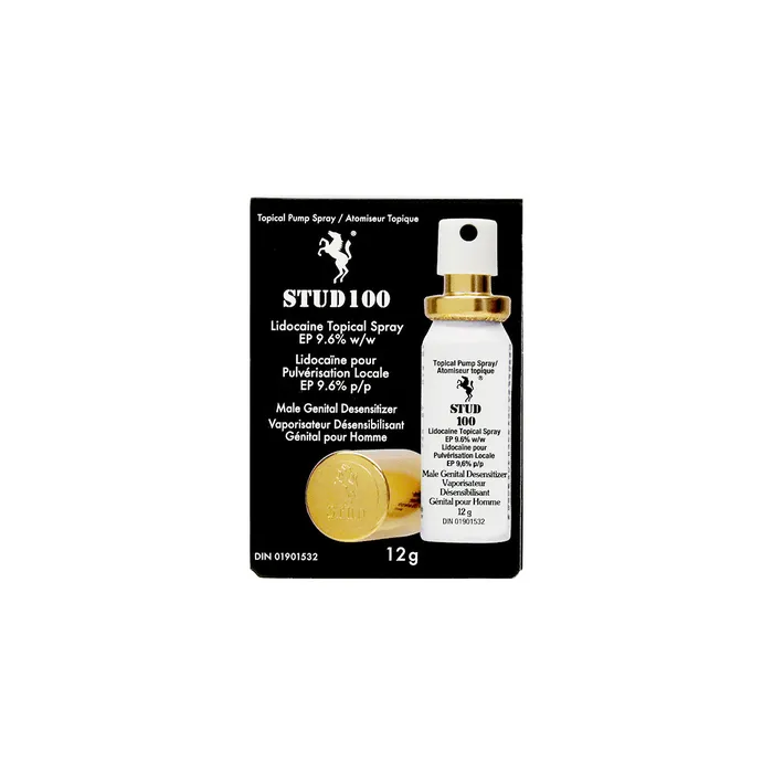 Stud 100 Delay Spray For Men 12g Stud 100 Female Sex Toys