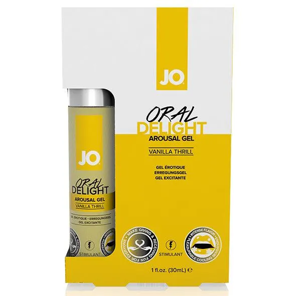 System JO Enhancers System JO Oral Delight Arousal Gel System JO Enhancers System JO Oral Delight Arousal Gel