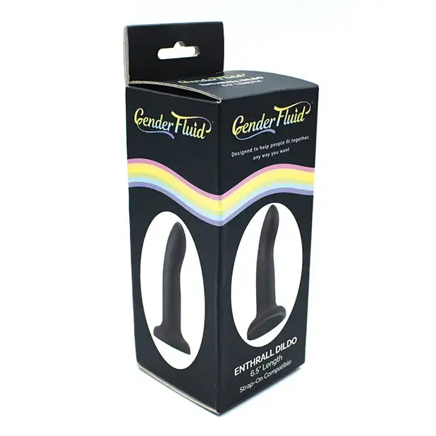 Thank Me Now INC Gender Fluid 65 Enthrall Strap On Dildo Black Female Sex Toys Thank Me Now INC Gender Fluid 65 Enthrall Strap On Dildo Black Female Sex Toys