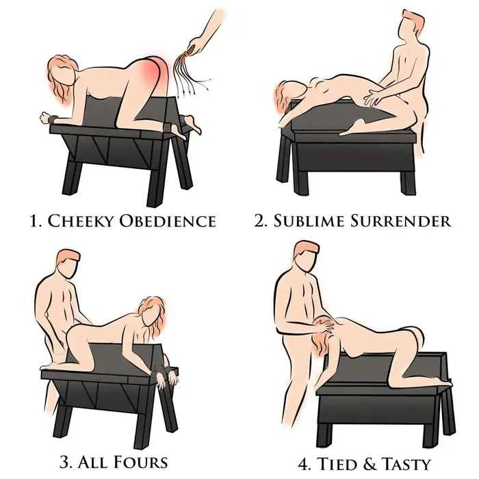 Vibrators Master Series Bareback Submission Horse