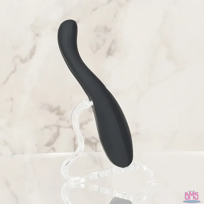Vibrators Seven Creations Seven Creations Arc Desire Amplified Couple Vibrator Black