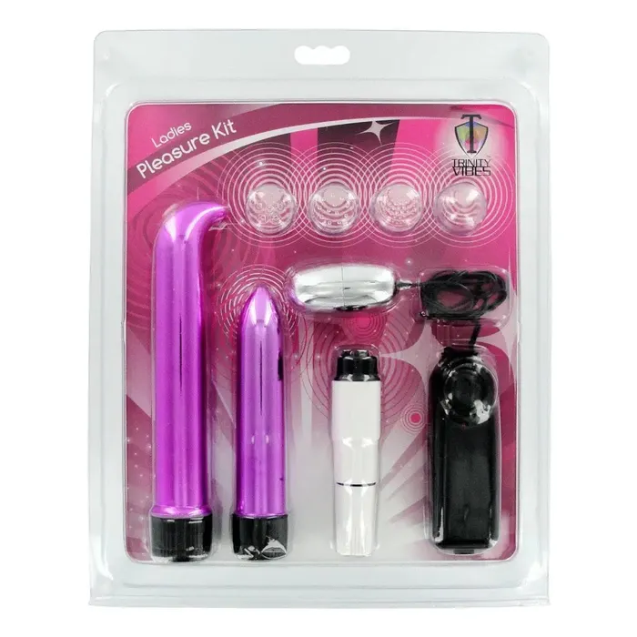 Vibrators Trinity Vibes Ladies Pleasure Kit Vibrators Trinity Vibes Ladies Pleasure Kit