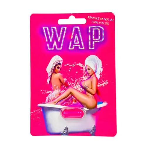 WAP Female Enhancement Pill 1ct National Video Vibrators