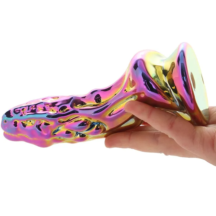 XR Brands Dildos Creature Cocks Dragon Glass Dildo