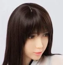 Zelex Zelex Head Sex Doll Head M16 Compatible Natural Male Sex Toys