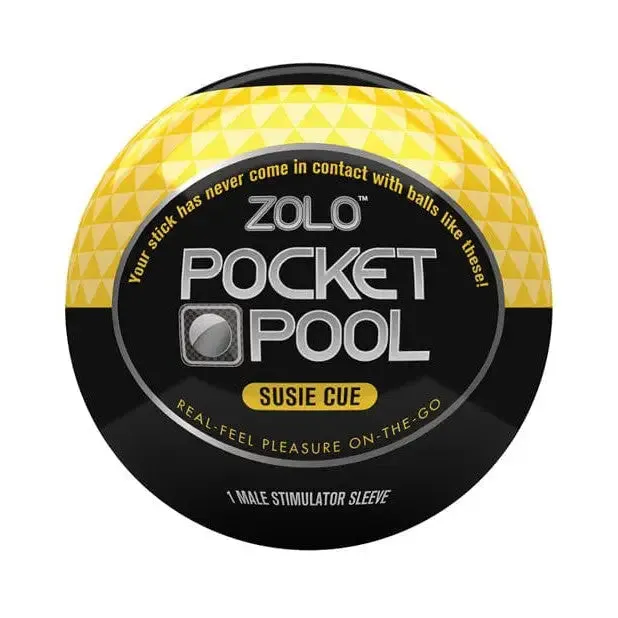 ZOLO Male Sex Toys ZOLO Pocket Pool Stimulator Sleeve