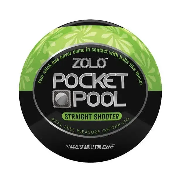 ZOLO Male Sex Toys ZOLO Pocket Pool Stimulator Sleeve