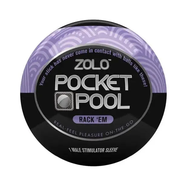 ZOLO Male Sex Toys ZOLO Pocket Pool Stimulator Sleeve