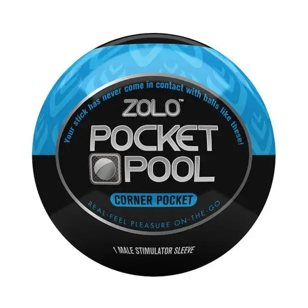 ZOLO Male Sex Toys ZOLO Pocket Pool Stimulator Sleeve