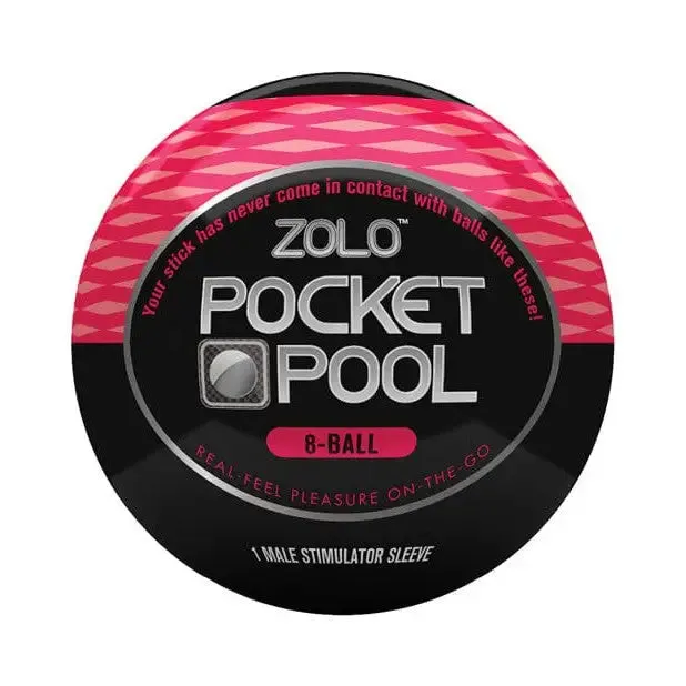 ZOLO Male Sex Toys ZOLO Pocket Pool Stimulator Sleeve
