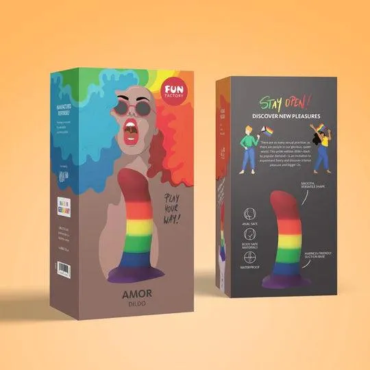 Amor Fun Factory Vibrators