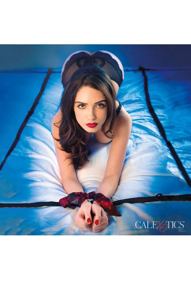 Cal Exotics Scandal 8 Points of Love Bed Restraint Cal Exotics Vibrators