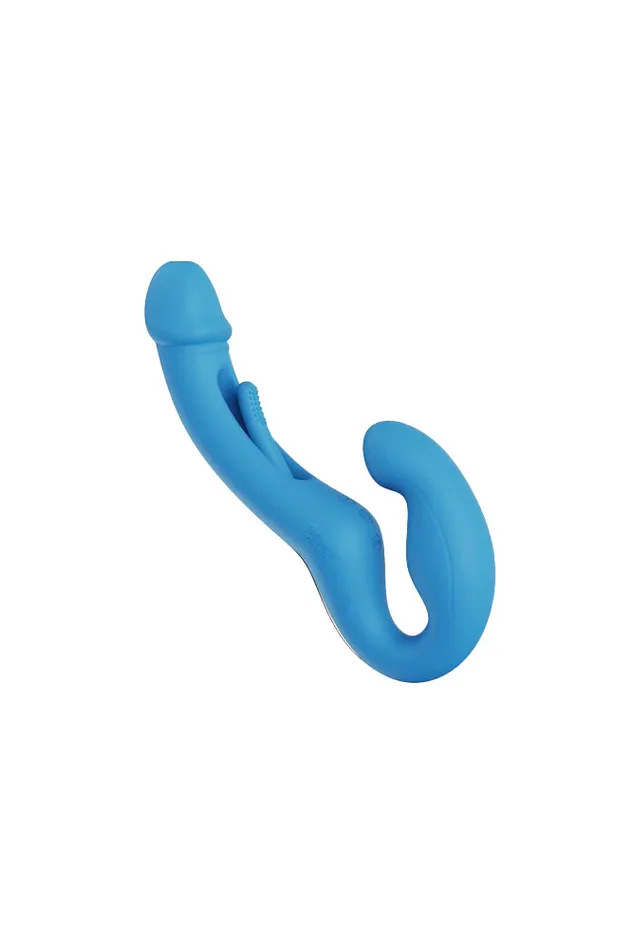 Couples Honey Play Box Honey Play Box Harmony Duo AppControlled Strapless Strapon Blue Couples Honey Play Box Honey Play Box Harmony Duo AppControlled Strapless Strapon Blue