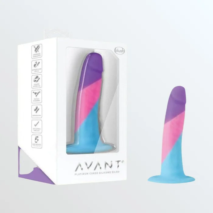 Dildos Avant D15 Slim Petite Vision of Love Silicone Dildo Avant
