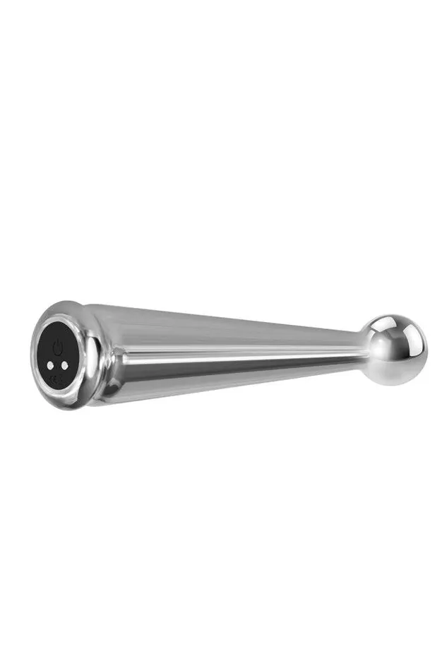 Female Sex Toys Adam Eve Tease Me Rechargeable Metal Vibrator Silver Adam Eve