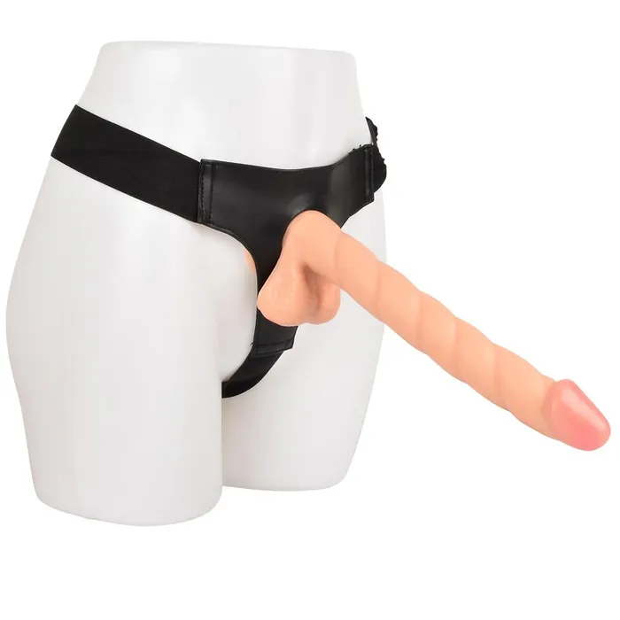 Female Sex Toys Adultskart 12 Inch Slim Strap on Dildo