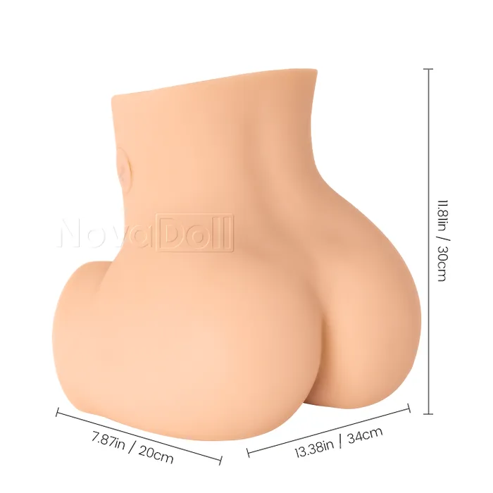 Female Sex Toys Amovibe 185LB Female Torso with Vibrating Features