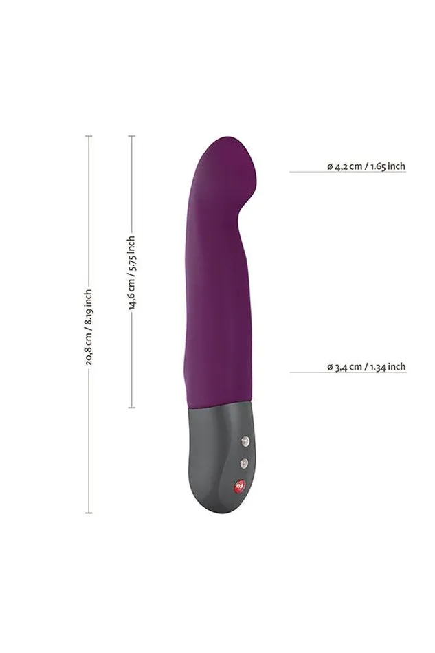Fun Factory Vibrators Fun Factory Stronic G Pulsator Grape