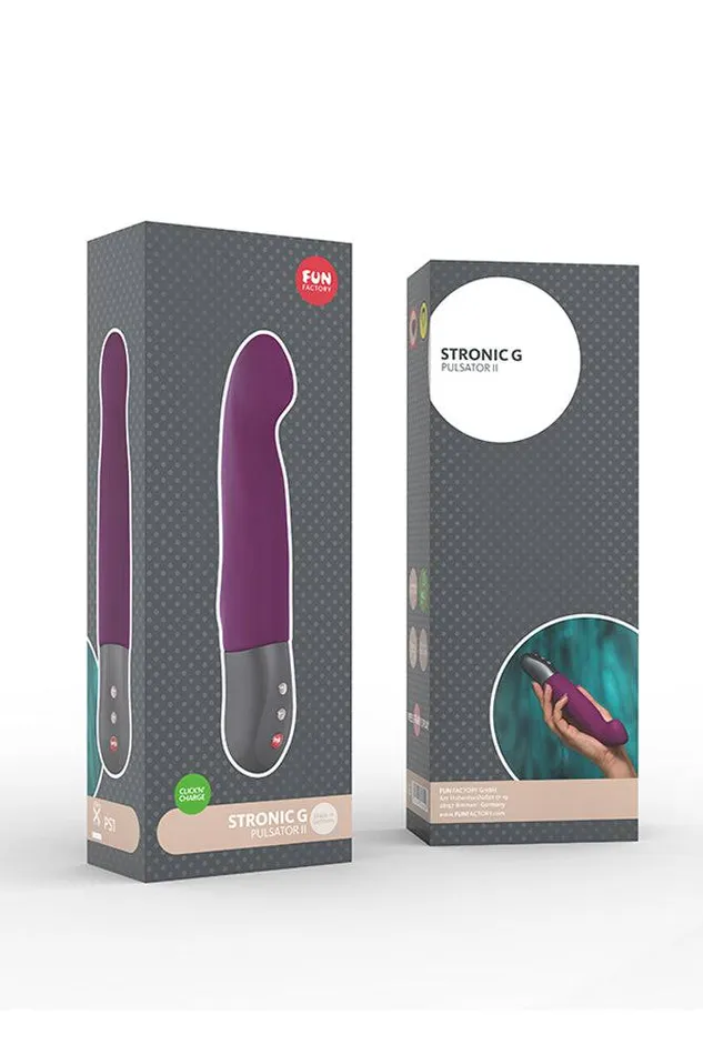 Fun Factory Vibrators Fun Factory Stronic G Pulsator Grape