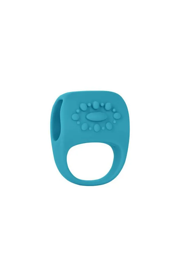 Jopen Key Halo Vibrating Cock Ring Blue Jopen Couples