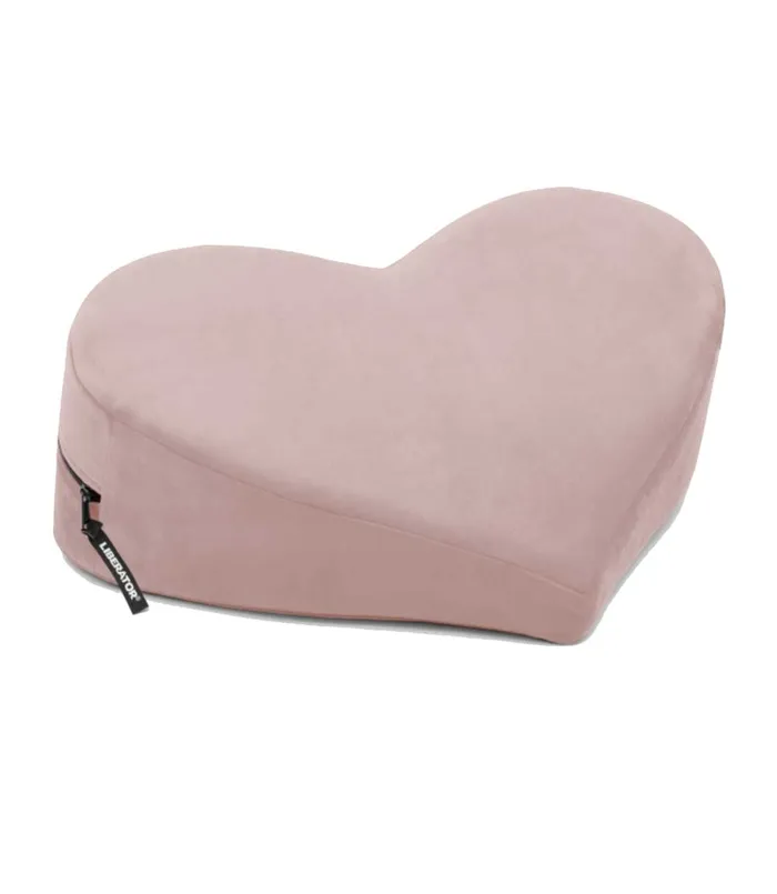 Liberator Heart Wedge Sex Pillow Liberator Female Sex Toys