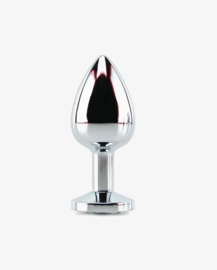 Male Sex Toys Adultskart Steel Butt Plug with color