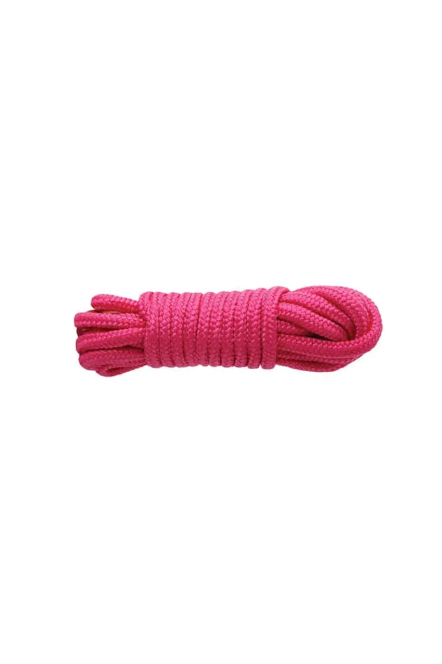 NS Novelties NS Novelties Sinful Nylon Bondage Rope 25ft Assorted Colors Vibrators