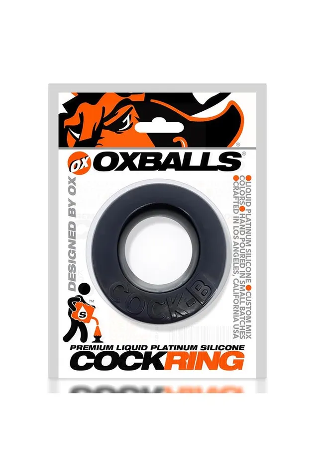 Oxballs CockB Cock Ring Assorted Colors Oxballs Male Sex Toys
