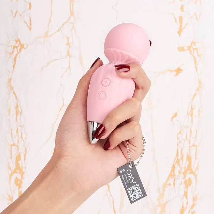Oxyshop Female Sex Toys The Mini Powerful Vibrating Wand Massager