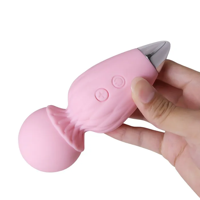 Oxyshop Female Sex Toys The Mini Powerful Vibrating Wand Massager