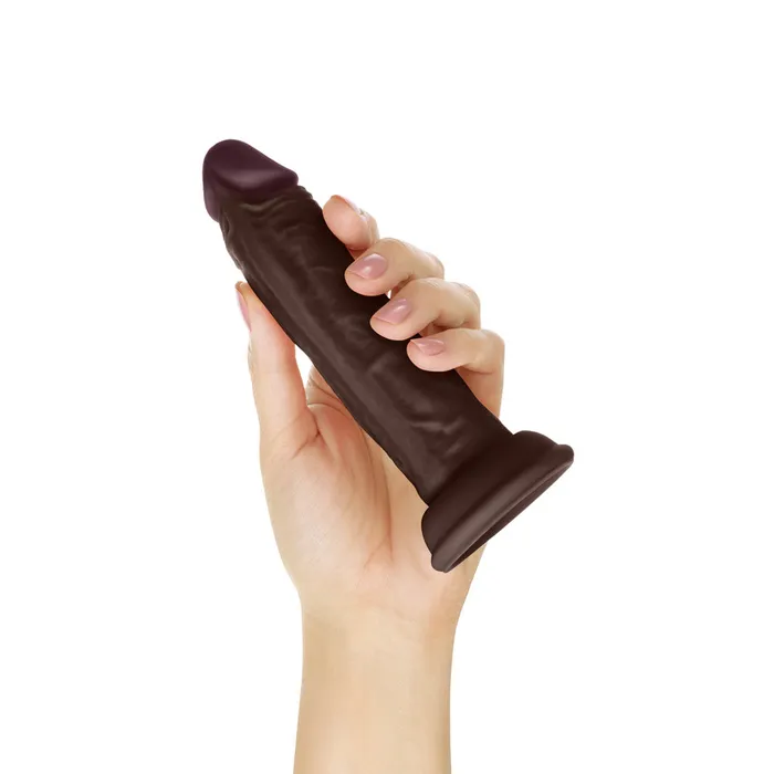 Shaft Model J Liquid Silicone Dildo 55 Inch Mahogany SHAFT Dildos