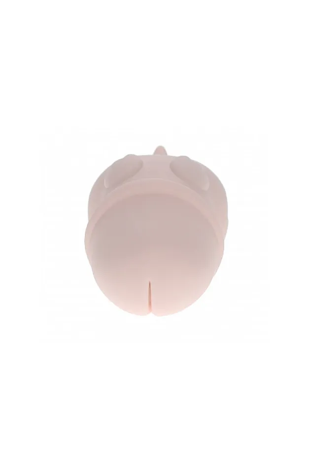 Shots Toys Vibrators Shots Toys The Dickheads Silicone Piggy Vibrator Beige