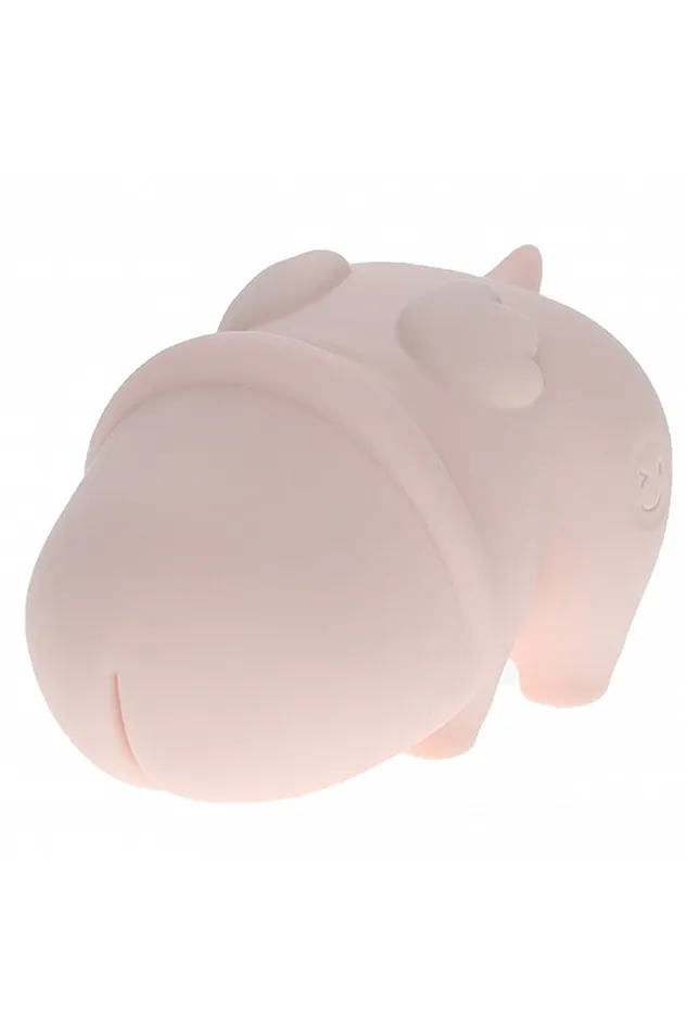 Shots Toys Vibrators Shots Toys The Dickheads Silicone Piggy Vibrator Beige