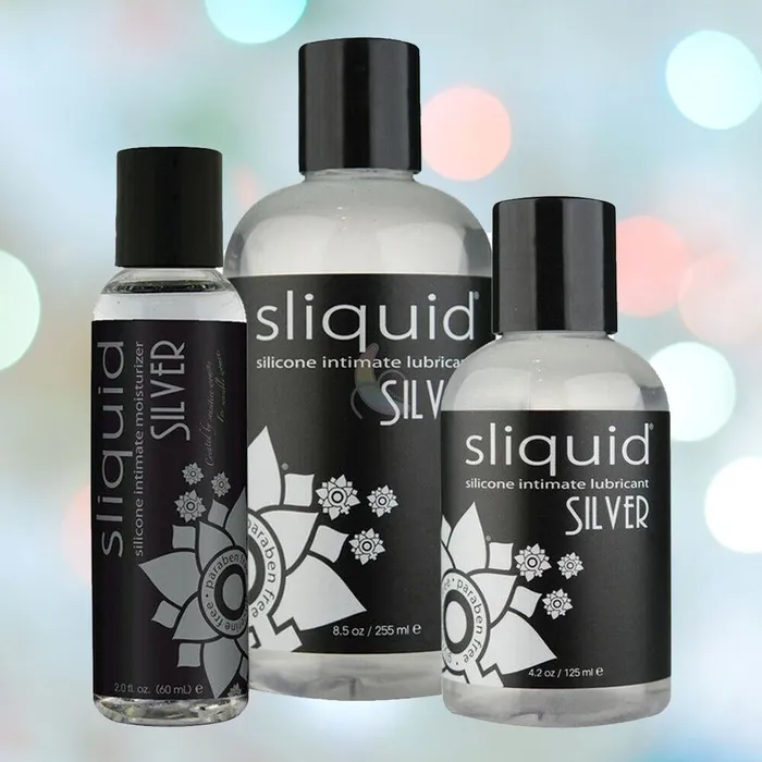Sliquid Naturals Silver Silicone Lubricant Sliquid Lubricants