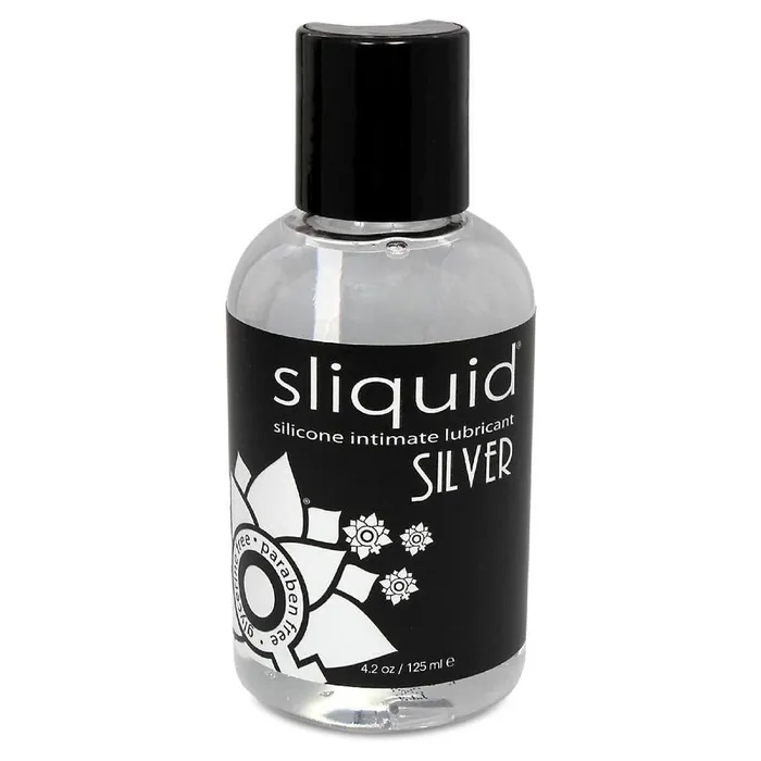 Sliquid Naturals Silver Silicone Lubricant Sliquid Lubricants